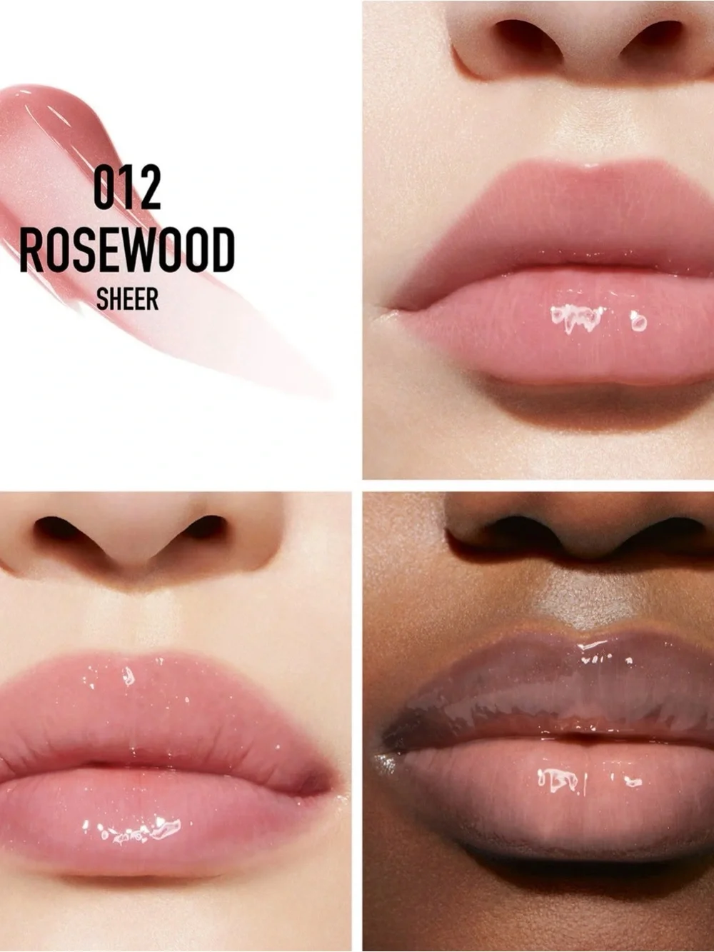 Dior Lip Maximizer 012 Rosewood New in box
